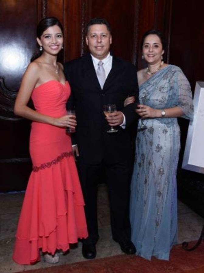 Kilvett Bertrand y María José Vides unieron sus vidas