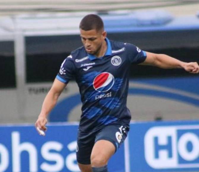 Motagua y su temible 11 para enfrentar a la UPN ¿Y Rubilio?
