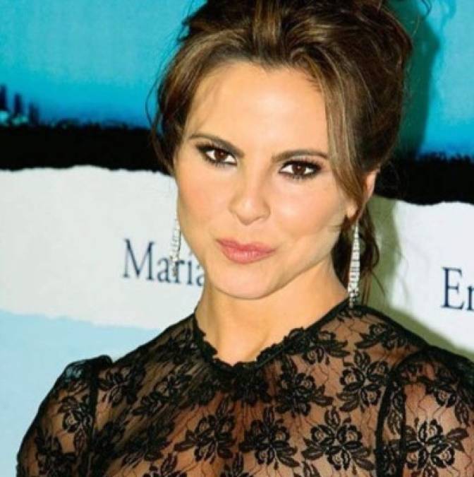 FOTOS: El antes y el después de la actriz mexicana Kate del Castillo