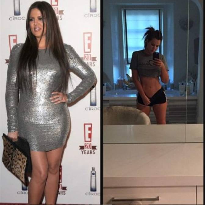 FOTOS: La increíble transformación física de Khloé Kardashian