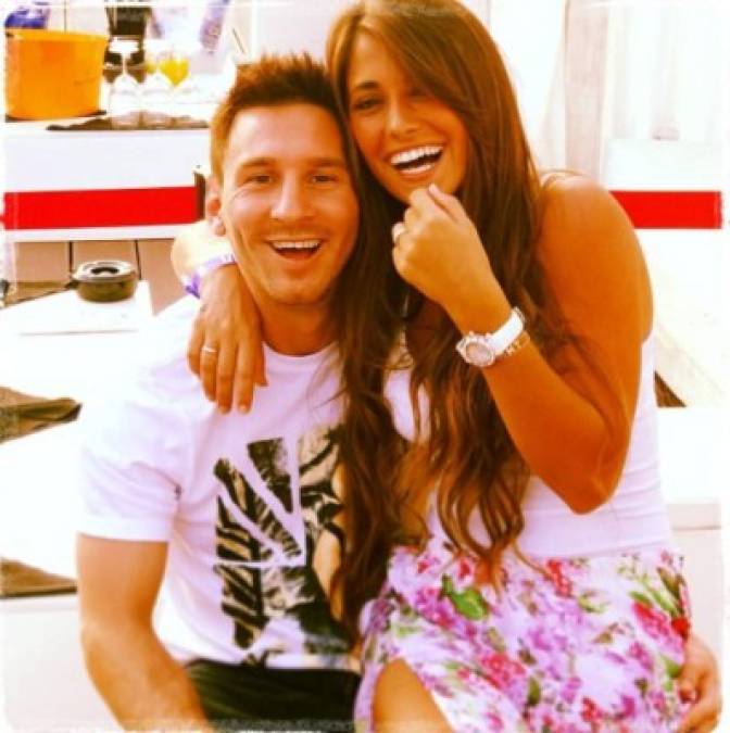 Antonella Roccuzzo: la mujer que le robó el corazón a Messi