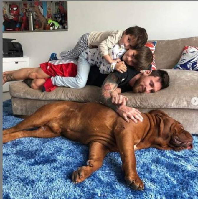 Sin Cristiano Ronaldo en Real Madrid, así disfruta Lionel Messi la Liga de España con su familia