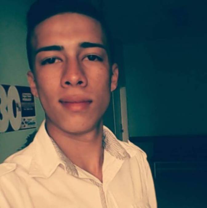Así era Olman Adalid, el estudiante centralista que fue asesinado en Comayagüela