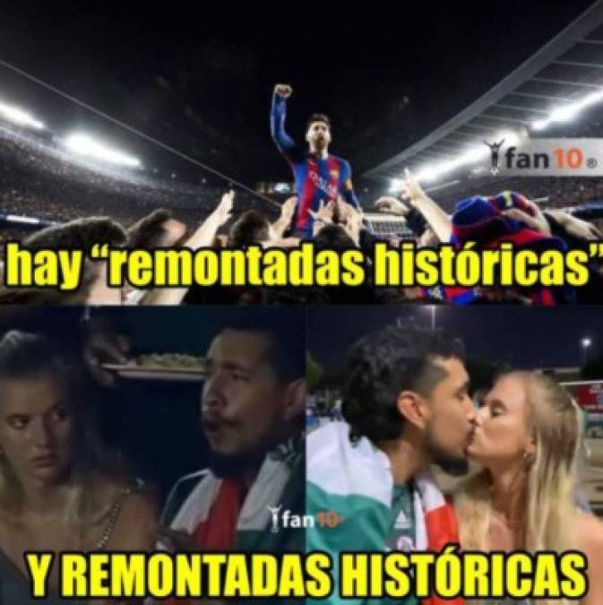 Relación entre gringa y mexicano presentes en partido de Copa Oro causa revuelvo en redes con memes