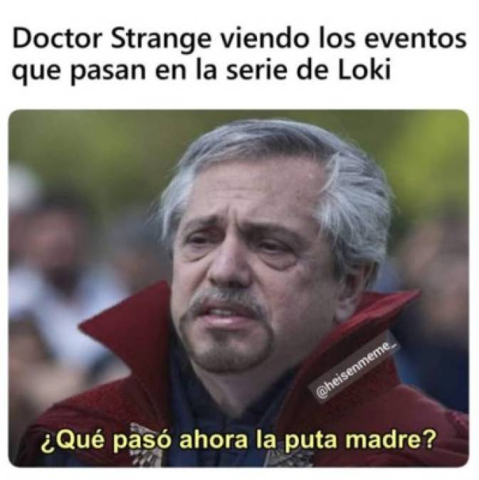 Los mejores memes del final de temporada de la serie Loki