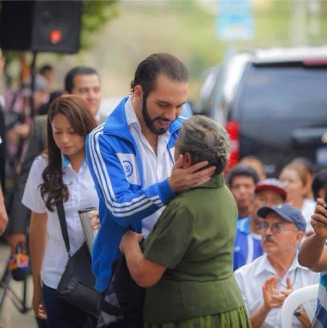FOTOS: Así era Nayib Bukele antes de llegar a la presidencia de El Salvador