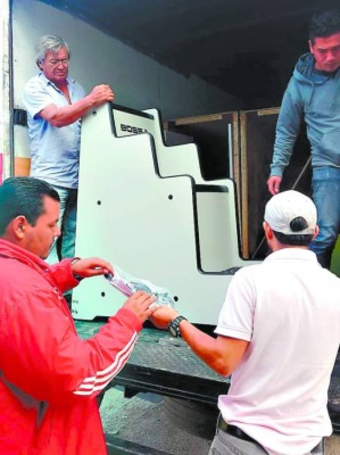 Con silla escáner detectarán droga y armas en la cárcel de Comayagua