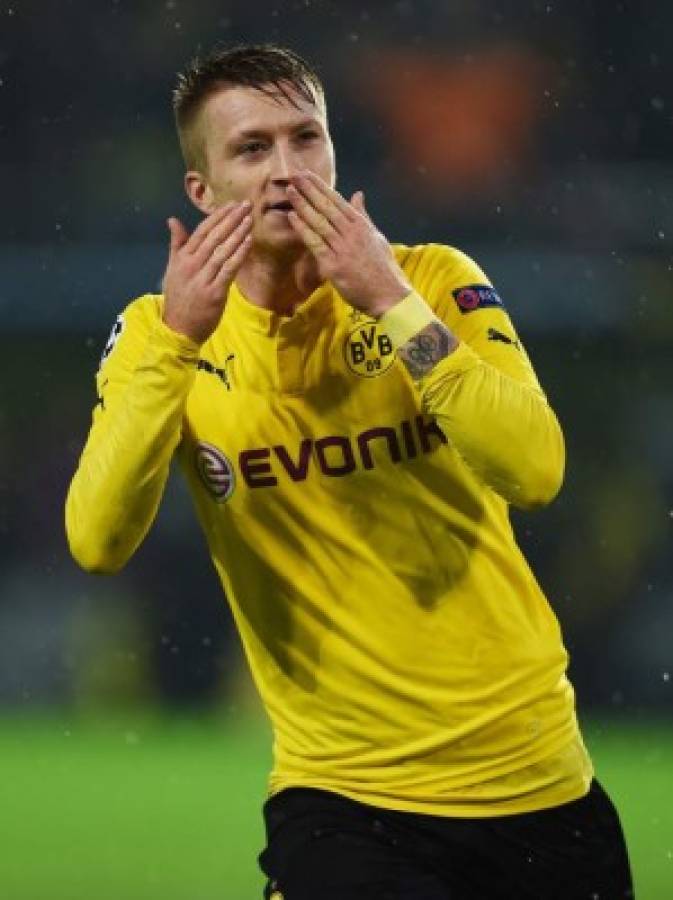 Marco Reus amplía su contrato con Borussia Dortmund hasta 2019