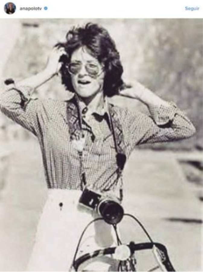 Así se veía la conductora de Caso Cerrado cuando tenía unos 25 años. Foto Instagram