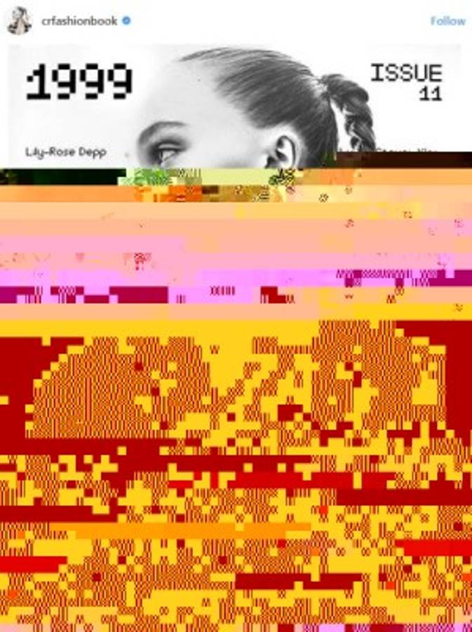 Se animó a fotografiarse al desnudo para la revista de moda CR Fashion Book. Foto captura Instagram