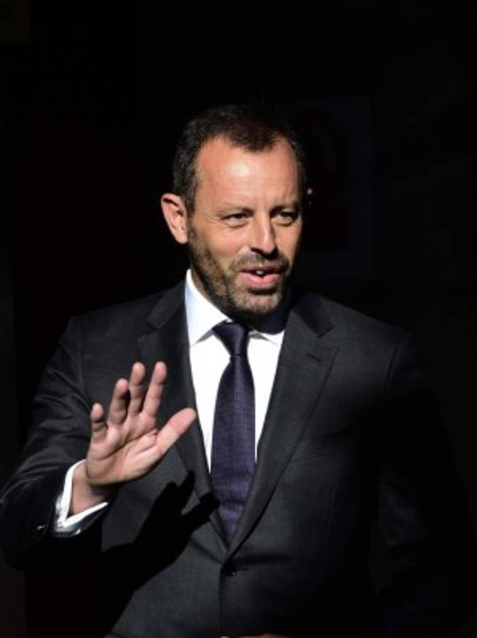 Prisión para el expresidente del Barça Sandro Rosell, sospechoso de blanqueo