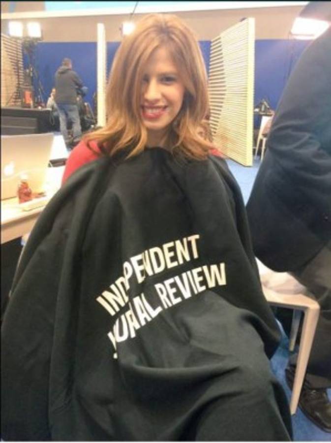 Michelle Fields la destacada reportera hondureña en el campo político de EEUU