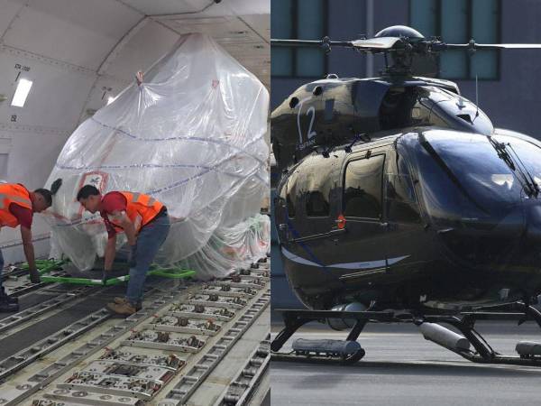 Procedentes de Alemania, las nuevas aeronaves Airbus H145 D3 ya están en Tegucigalpa para iniciar operaciones de rescate y seguridad en dos semanas.