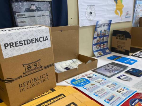 Costa Rica decide su rumbo político en las urnas este domingo 1 de febrero.