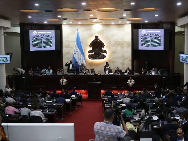 Una sesión en el Congreso Nacional. Fotografía de archivo.