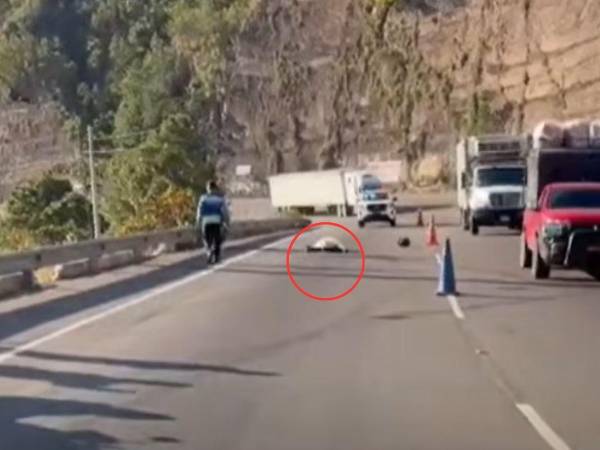 Un motociclista murió en un accidente vial en la carretera CA-5.