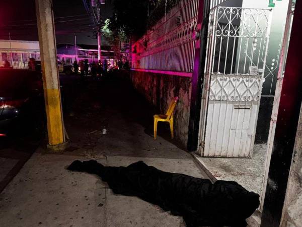 De múltiples disparos asesinan a joven en bar del bulevar Morazán, en la Tegucigalpa.