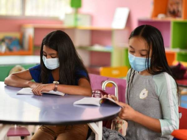 Mientras miles de niños y adolescentes de Honduras pierden horas consumiendo contenidos improductivos en redes sociales, en Lempira, durante la pandemia, es cuando los niños y adolescentes más libros han leído. Foto: Ulises Alvarado.