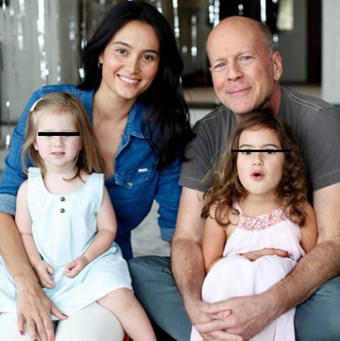 Así vive la familia de Bruce Willis tras el diagnóstico de demencia