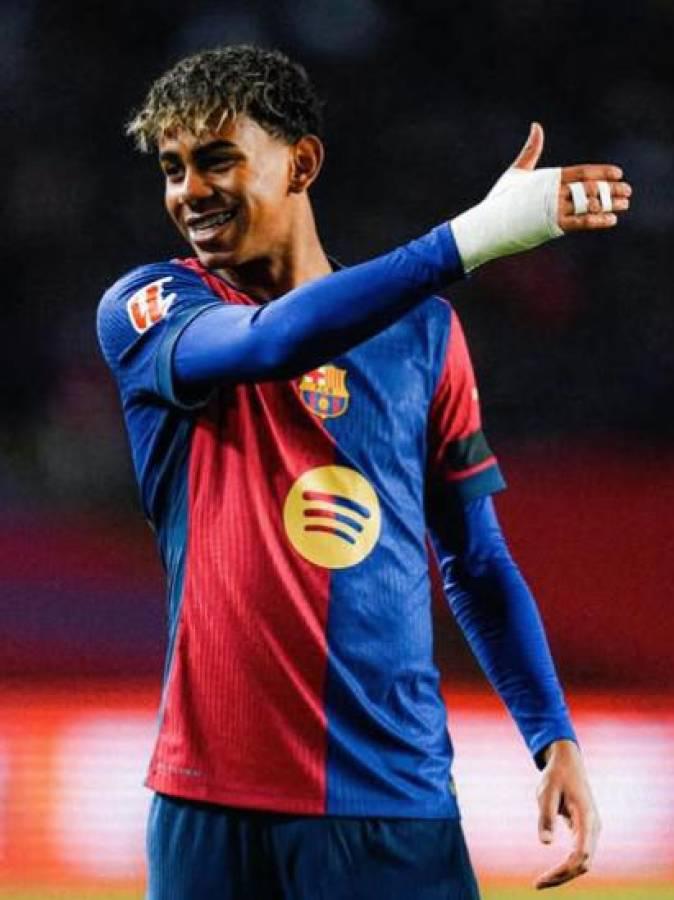 Lamine Yamal se convertiría en el deportista mejor pagado del planeta ¡Llega oferta! Lamine Yamal se convertiría en el deportista mejor pagado del planeta ¡Llega oferta!