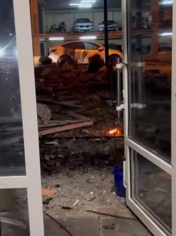 Misiles rusos destruye casa de futbolista ucraniano del Benfica; su familia estaba dentro