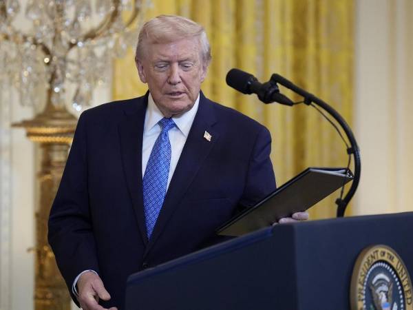 El presidente de Estados Unidos, Donald Trump, advirtió que Venezuela le quitó derechos petroleros a Estados Unidos.