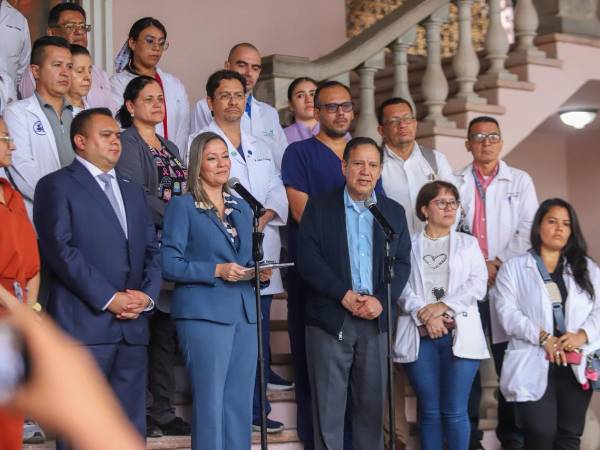 Este miércoles la junta directiva del Colegio Médico sostuvo una importante reunión con el secretario privado Luis Castro en la que se lograron importantes acuerdos.