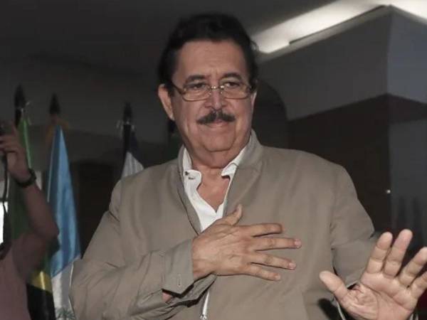 El expresidente Zelaya exige debido proceso en Honduras para diputada y exministro de Sedesol.