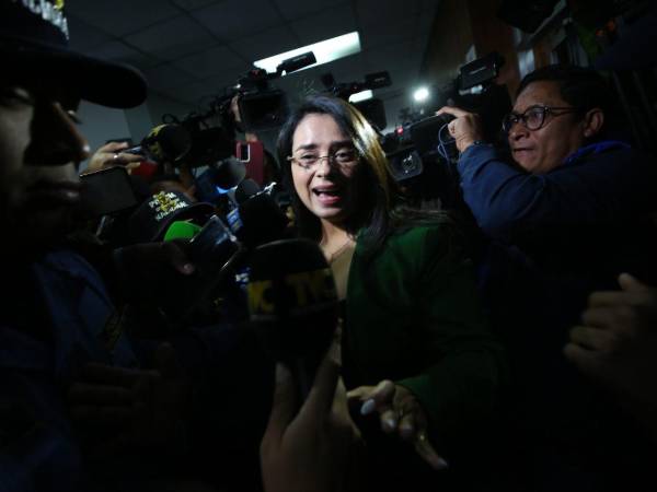 Isis Cuéllar ante la justicia