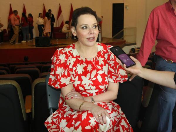 La parlamentaria de la bancada liberal, se reincorporó a su curul ayer luego de ser juramentada por las autoridades del Consejo Central Ejecutivo (CCEPL) como una nueva miembro de sus filas.