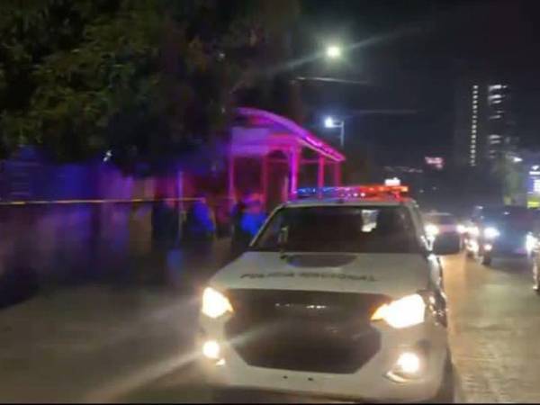 Un presunto asaltante fue asesinado de un disparo en el rostro en túnel peatonal del bulevar Centroamérica.