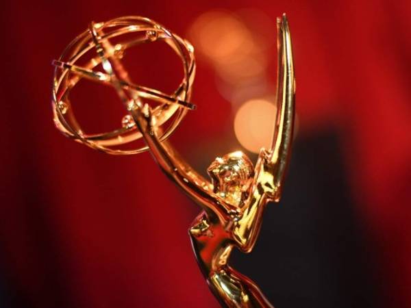 North Hollywood, California, ESTADOS UNIDOS: Vista del set en el 71.o Anuncio de nominaciones a los Premios Emmy en la Television Academy en North Hollywood, California, el 16 de julio de 2019. / AFP / VALERIE MACON