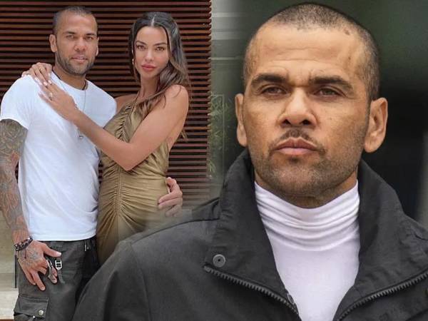 Dani Alves estaría anímicamente hundido tras enterarse que Joana Sanz lo abandonó.