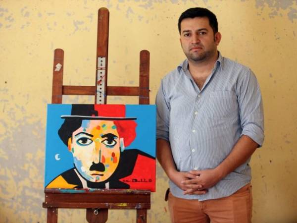 Milton Bautista se inició en el mundo del arte en el año 2006 y desde entonces ha hecho de su pasión el motor de vida.