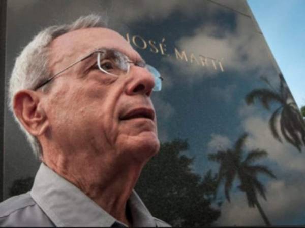 El historiador cubano Eusebio Leal.