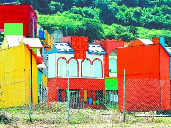 La Villa Navideña fue trasladada a Comayagüela en 2019. Foto: David Romero / EL HERALDO