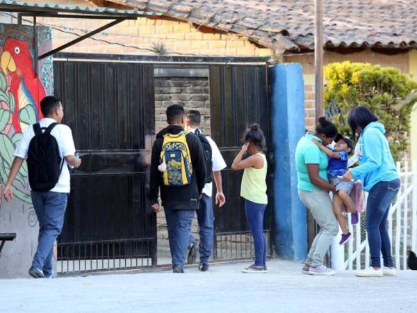 Los centros de educación básica son los que poseen mayor número de estudiantes en Amarateca.