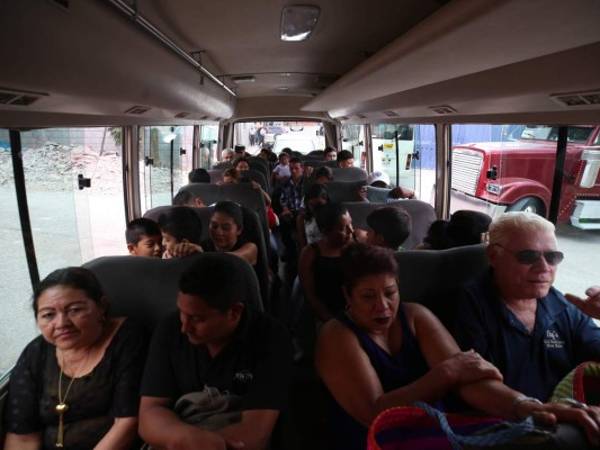 En cada unidad se asignaron dos elementos de seguridad