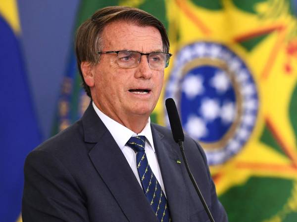 El gobierno de Jair Bolsonaro anunció que concederá visados humanitarios a los ucranianos.