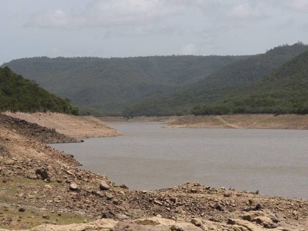 La represa que refleja mayor estado crítico, es la Concepción que bajó un 5.48%