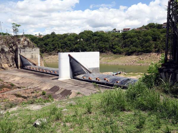 Represas siguen en bajo nivel, Los Laureles presenta un 38.02% y la Concepción tiene un 40.14%