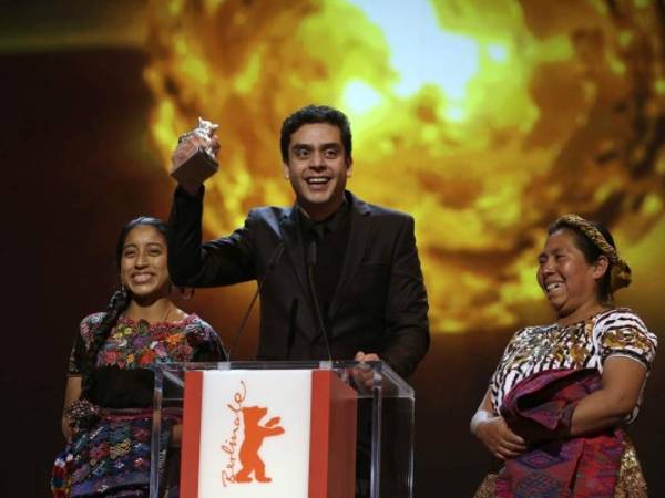 “Ixcanul”, una obra del guatemalteco Jayro Bustamante, se llevó el Oso de Plata especial.