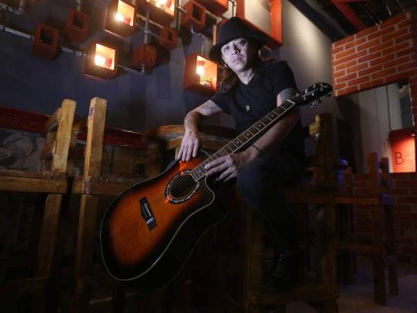 El disco“Ciclotimia” tendrá 24 canciones inéditas de rock.