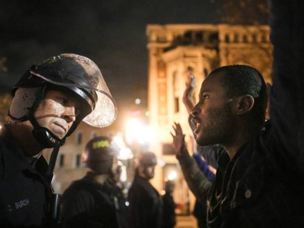 Las movilizaciones rechazan las exoneraciones de agentes involucrados en muertes de negros.