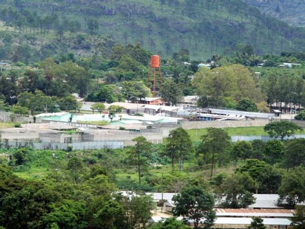 El Centro Nacional Penitenciario de Támara, en el valle de Amarateca, es el que alberga mayor número de presos de origen extranjero.