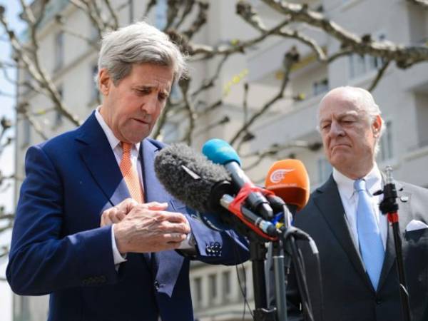 Kerry explicó por su lado que Estados Unidos iba a pedir a los rebeldes moderados que se distancien en Alepo del Frente Al Nosra, mayor grupo yihadista en Siria después del Estado Islámico (EI).