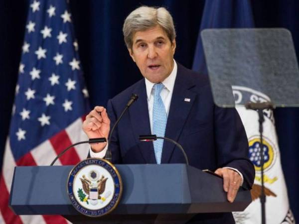 John Kerry, exsecretario de Estado norteamericano John Kerry.