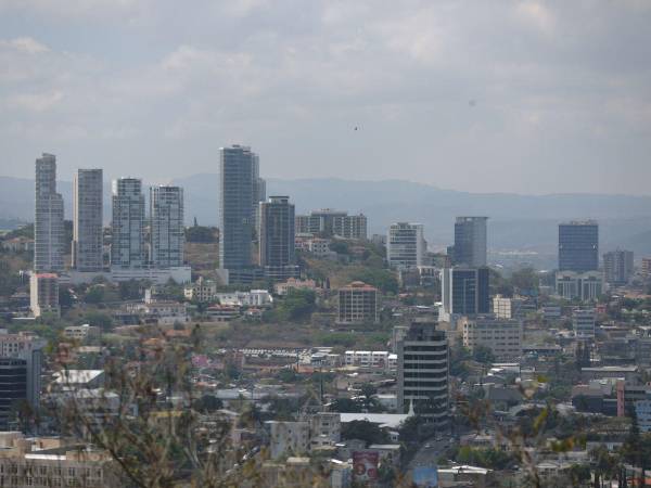 Panorámica de Tegucigalpa, capital de Honduras.