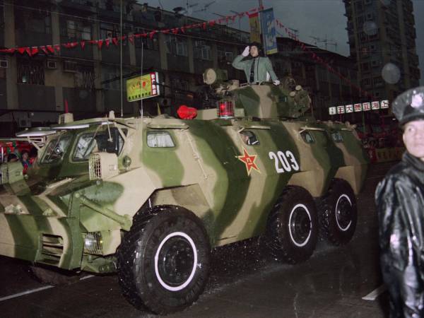 El Gobierno de Xi no ha descartado tomar el control de Taiwán por el uso de la fuerza.