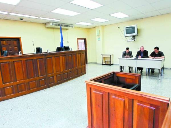 Los Tribunales de Sentencia tienen un abanico de sanciones con el nuevo Código Penal